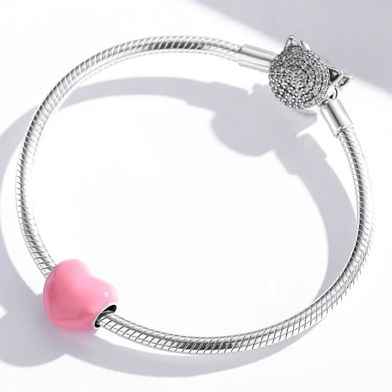 (imagem para) Pandora Style Simple Love Charm - SCC1986-PK - Visualizar 3