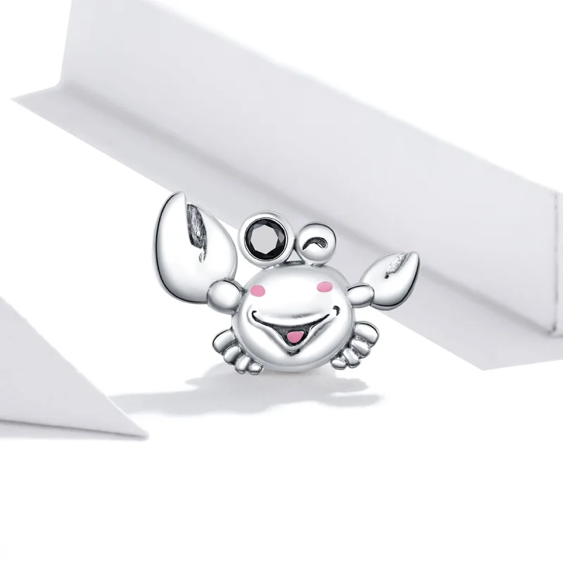 (imagem para) Pandora Style Small Crab Charm - SCC1655 - Visualizar 2
