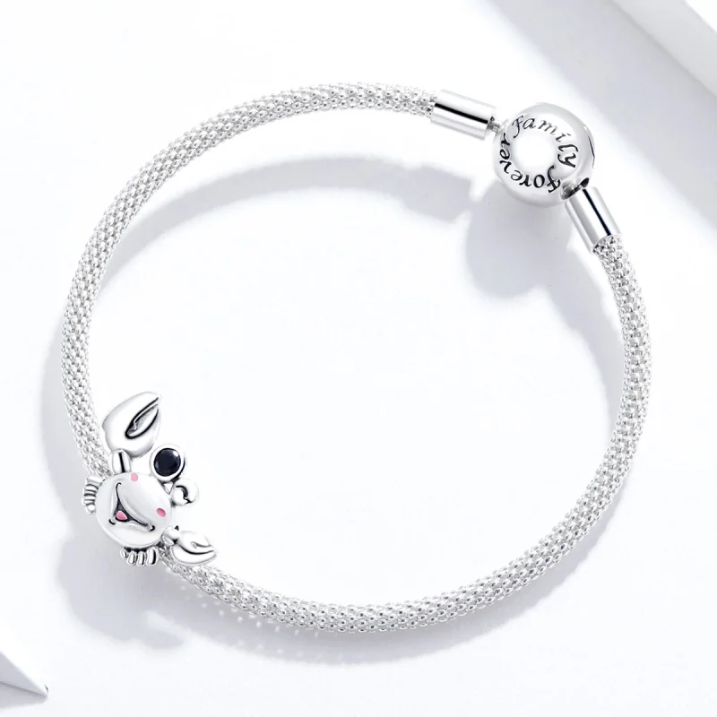 (imagem para) Pandora Style Small Crab Charm - SCC1655 - Visualizar 3