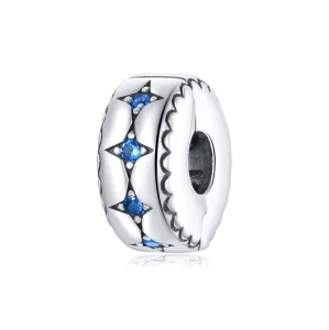 (imagem para) Pandora Style Starry Clip - BSC443