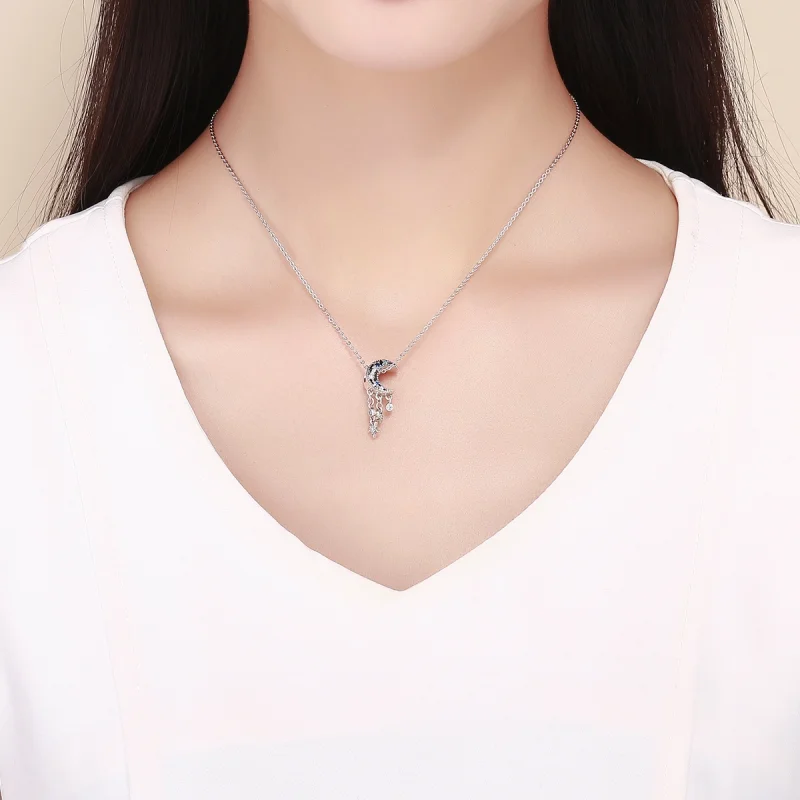 (imagem para) Pandora Style Starry Sky Charm - BSC023 - Visualizar 5