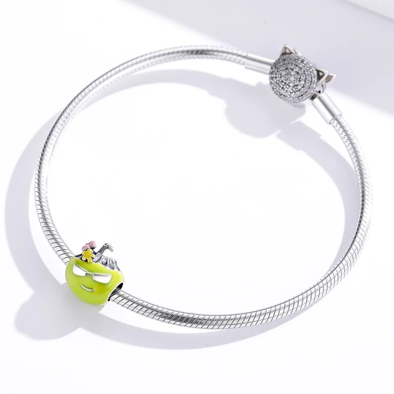 (imagem para) Pandora Style Summer Coconut Charm - SCC1528 - Visualizar 3