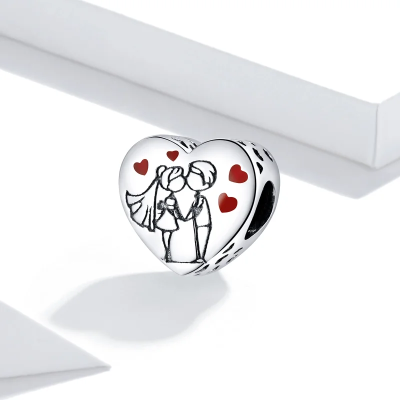 (imagem para) Pandora Style Sweet Time Charm - BSC358 - Visualizar 2