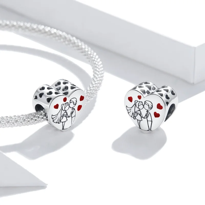 (imagem para) Pandora Style Sweet Time Charm - BSC358 - Visualizar 4