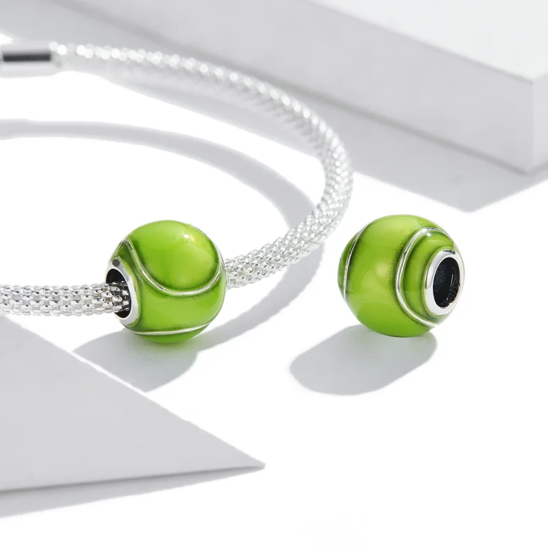 (imagem para) Pandora Style Tennis Charm - SCC2032 - Visualizar 4