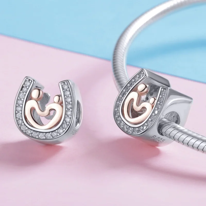 (imagem para) Pandora Style Throbbing Charm - SCC916 - Visualizar 4
