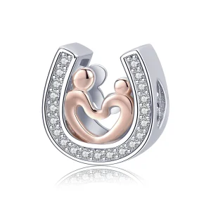 Pandora Style Throbbing Charm - SCC916 (imagem para) Pandora Style Throbbing Charm - SCC916