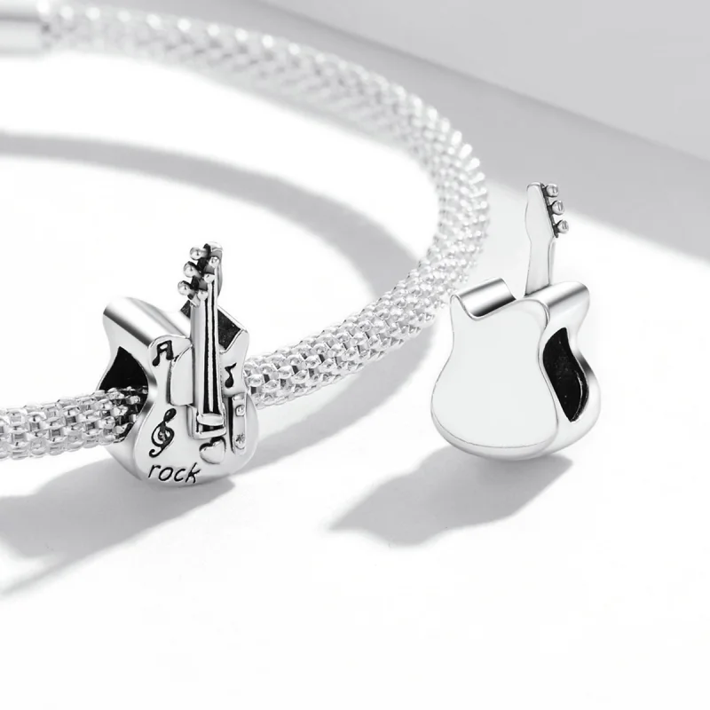 (imagem para) Pandora Style Vintage Bass Charm - SCC2076 - Visualizar 4