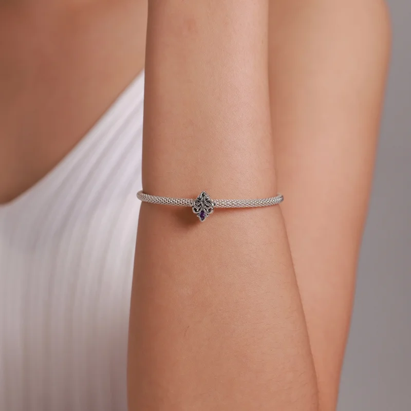 (imagem para) Pandora Style Vintage Ornamentation Charm - SCC1930 - Visualizar 5