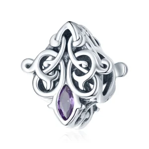 (imagem para) Pandora Style Vintage Ornamentation Charm - SCC1930
