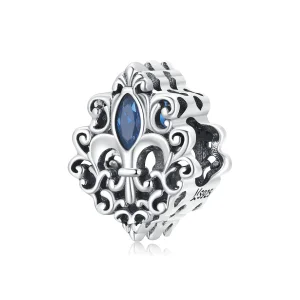 (imagem para) Pandora Style Vintage Pattern - Water Drops Charm - SCC2151
