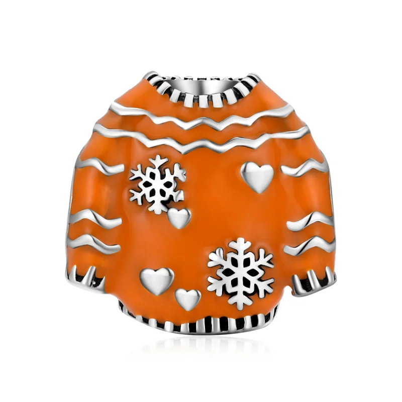 (imagem para) Pandora Style Warm Sweater Charm - SCC1998