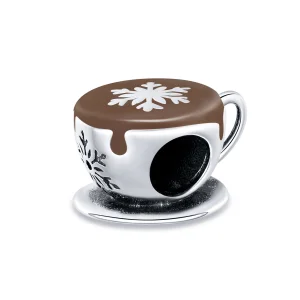 (imagem para) Pandora Style Winter Coffee Charm - BSC361