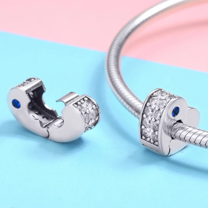 (imagem para) Pandora Style Wish Clip - SCC890 - Visualizar 3