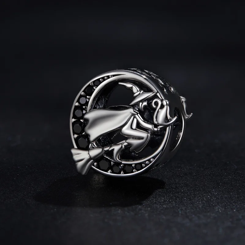(imagem para) Pandora Style Witch Charm - SCC2405 - Visualizar 2