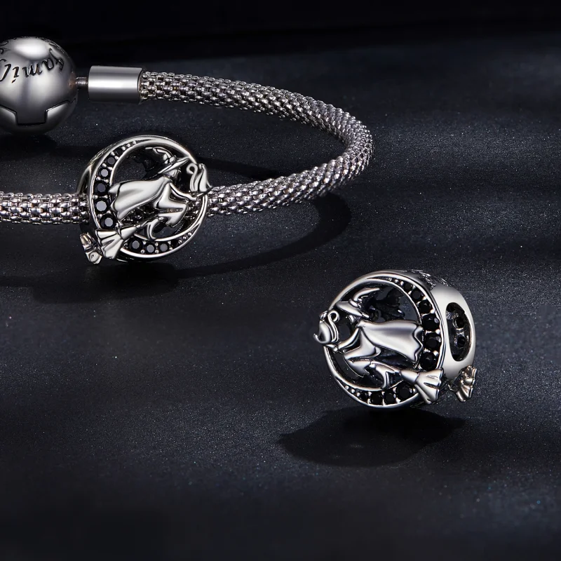 (imagem para) Pandora Style Witch Charm - SCC2405 - Visualizar 4