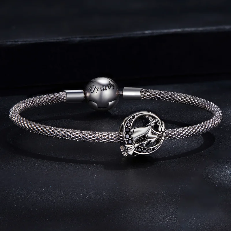 (imagem para) Pandora Style Witch Charm - SCC2405 - Visualizar 5