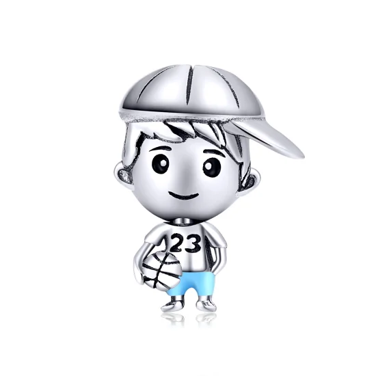 (imagem para) Pandora Style Younger Brother Charm - BSC173