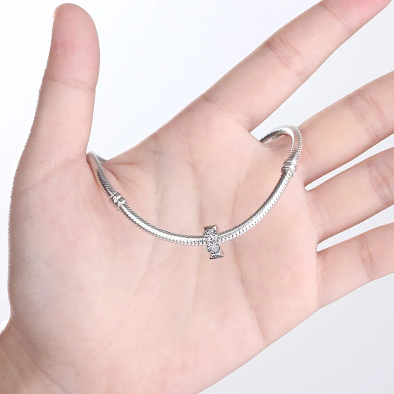 (imagem para) Separador Guirlanda Rosa estilo Pandora - SCC101 - Visualizar 5