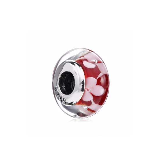 (imagem para) Charm berloques Pandora de prata Flores de ameixa