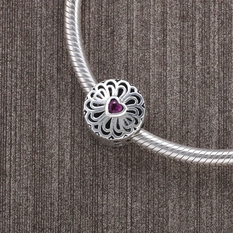 (imagem para) Charm berloques PANDORA Amizade Eterna - 791955PCZ - Visualizar 2