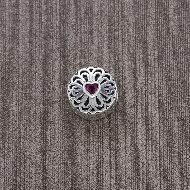 (imagem para) Charm berloques PANDORA Amizade Eterna - 791955PCZ - Visualizar 3