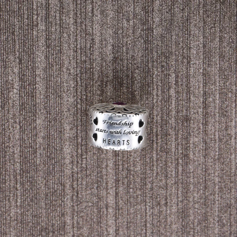 (imagem para) Charm berloques PANDORA Amizade Eterna - 791955PCZ - Visualizar 4