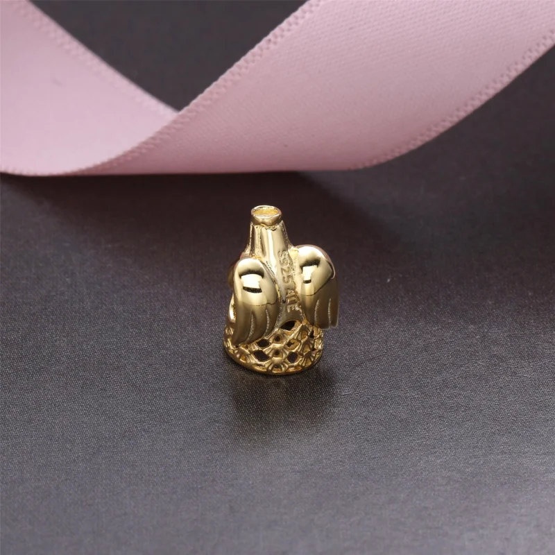 (imagem para) Charm berloques PANDORA Anjo da Graça - Visualizar 3