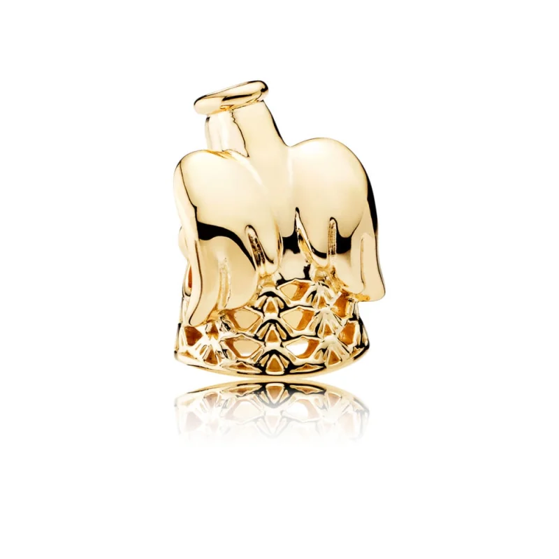 (imagem para) Charm berloques PANDORA Anjo da Graça - Visualizar 4