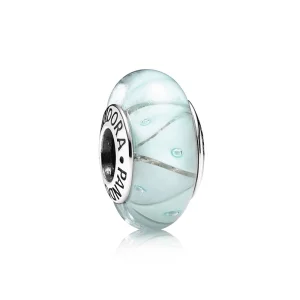 (imagem para) Charm berloques Pandora de prata Azul