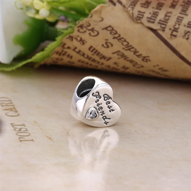 (imagem para) Charm berloques PANDORA Best Friends - 791727CZ - Visualizar 3