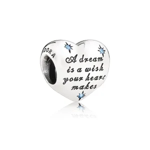 (imagem para) Charm berloques PANDORA Sonho da Cinderela - 791593CFL