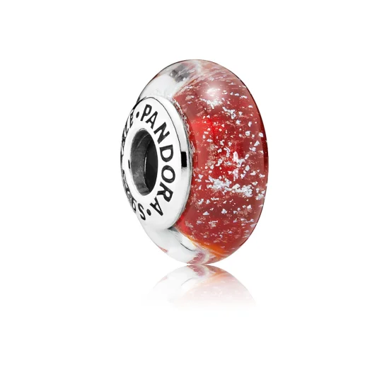 (imagem para) Charm Pandora de prata Disney, Assinatura da Branca de Neve