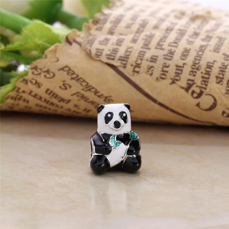 (imagem para) Charm berloques PANDORA Urso Panda - 796256ENMX - Visualizar 2