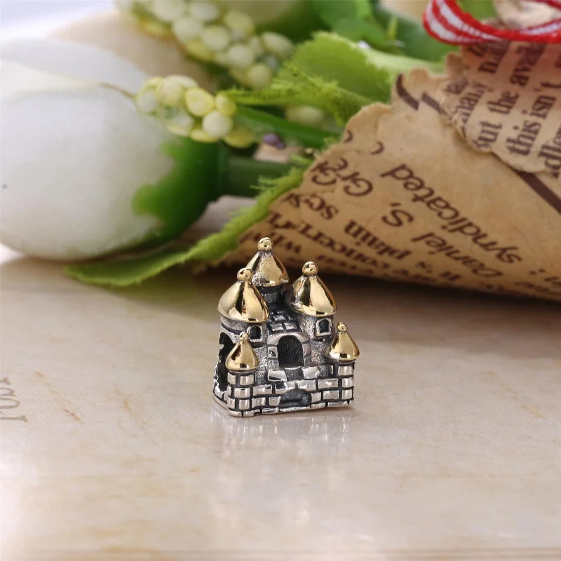 (imagem para) Charm berloques Pandora Castelo - Visualizar 2