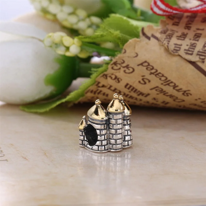 (imagem para) Charm berloques Pandora Castelo - Visualizar 3