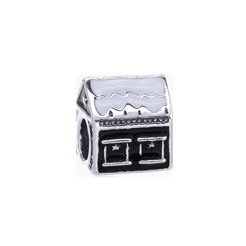 (imagem para) Charm berloques Pandora de prata casa
