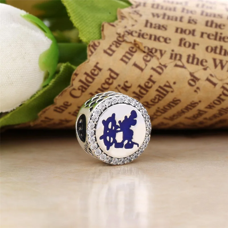 (imagem para) Charm berloques Pandora de prata Disney, Cruzeiro - Visualizar 2