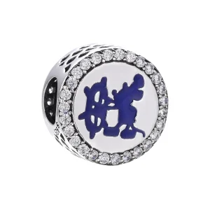 (imagem para) Charm berloques Pandora de prata Disney, Cruzeiro