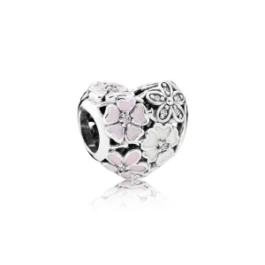 (imagem para) Charm berloques PANDORA Poesia das Flores - 791825ENMX