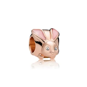 (imagem para) Charm berloques PANDORA Rose Coelho - 787061EN160