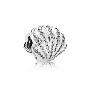 (imagem para) Charm PANDORA Concha do Mar da Ariel - 791574CZ