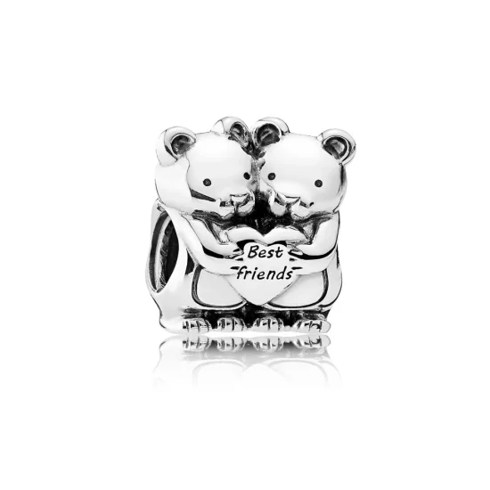 (imagem para) Charm berloques PANDORA Melhores Amigos - 792151