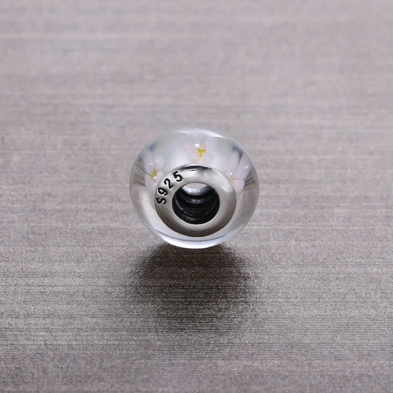 (imagem para) Charm berloques Pandora de prata Flor - Visualizar 2