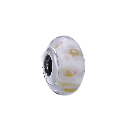 (imagem para) Charm berloques Pandora de prata Flor