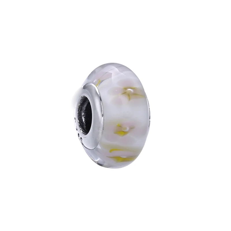 (imagem para) Charm berloques Pandora de prata Flor