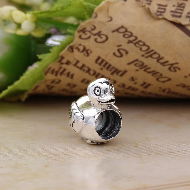(imagem para) Charm berloques PANDORA de Prata Pato - 790955 - Visualizar 3