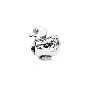 (imagem para) Charm berloques PANDORA de Prata Pato - 790955