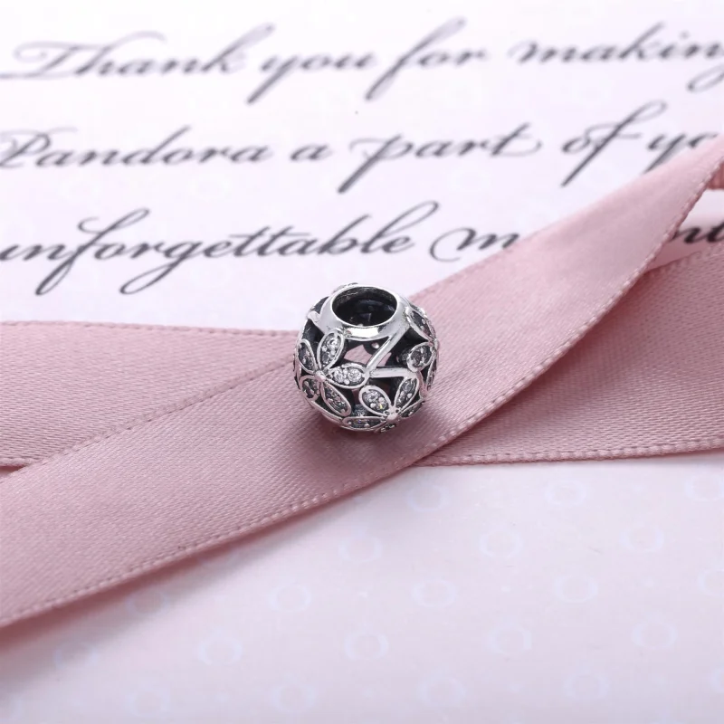 (imagem para) Charm PANDORA Vazado Delicadas Bem-me-Quer - 791492CZ - Visualizar 2