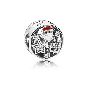 (imagem para) Charm berloques PANDORA Espírito do Natal - 796364CZ